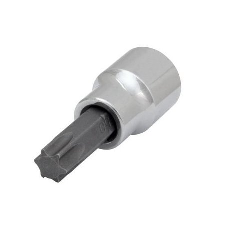 PERFORMANCE TOOL 3/8 In Dr. Star Bit Socket T50, W38850 W38850